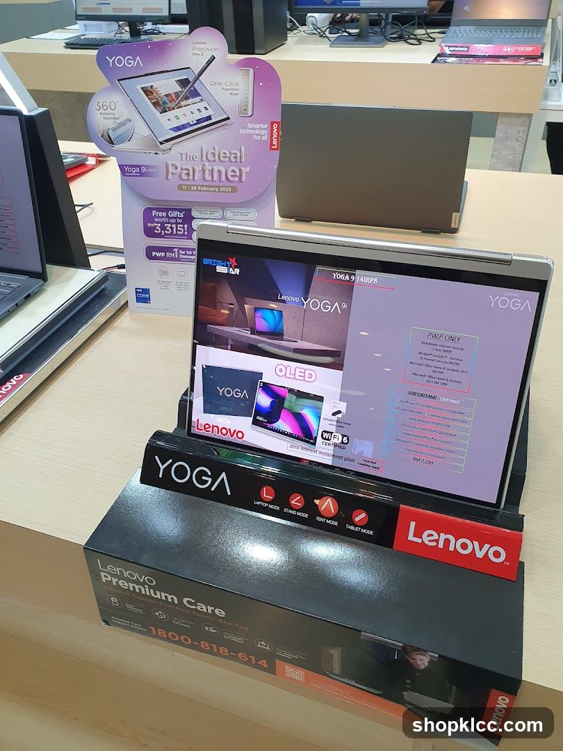 Lenovo Yoga 9i Laptop Display