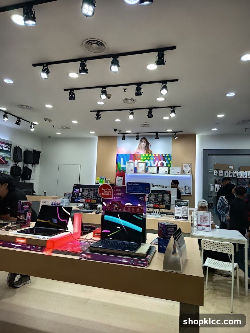Electronics Store Display