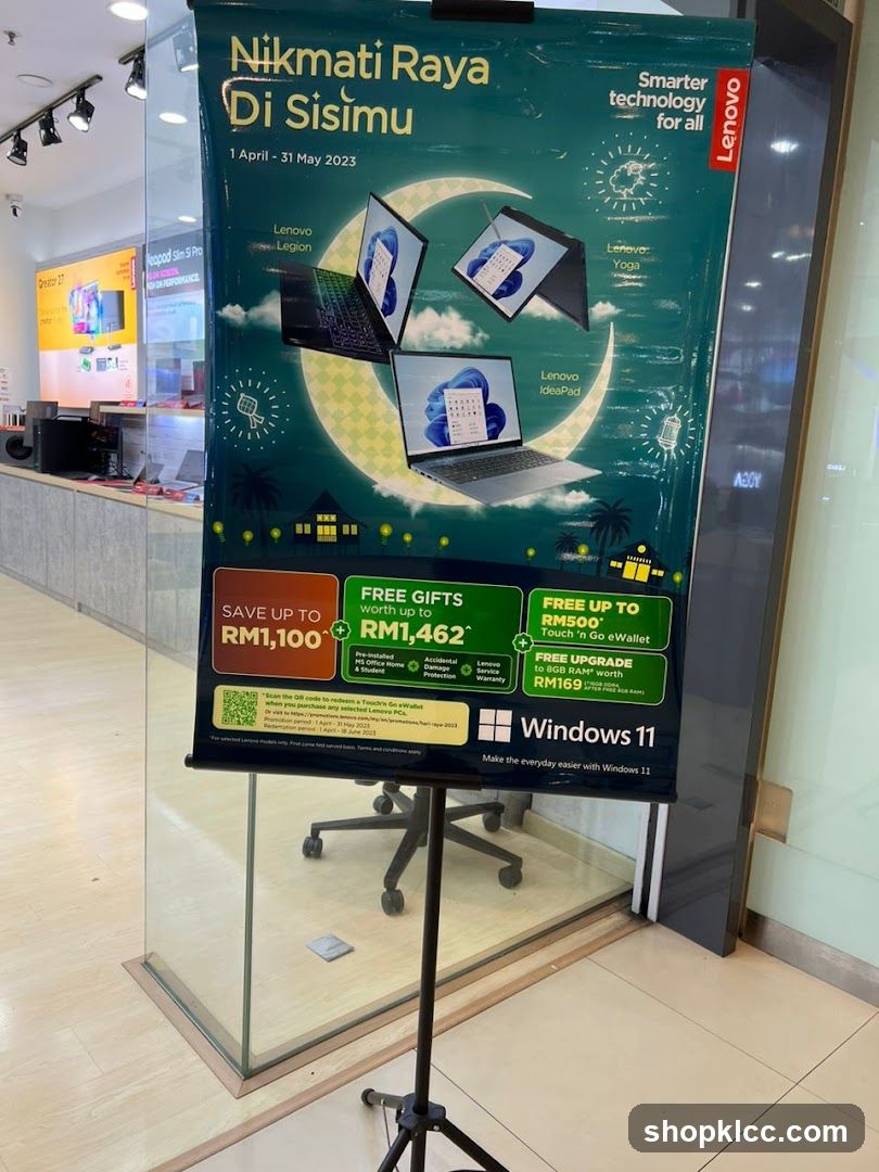 Lenovo Raya Promotion