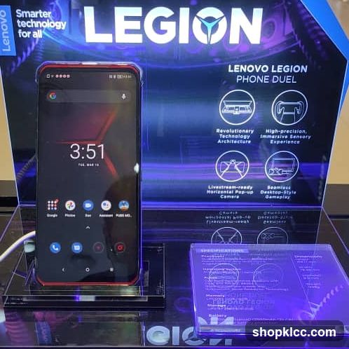 Lenovo Legion Phone Duel Display