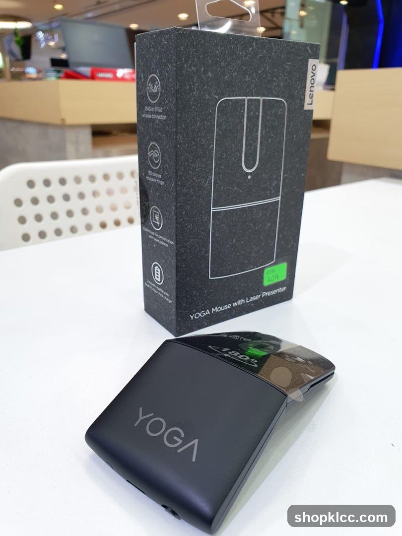 Lenovo YOGA Mouse with Laser Presenter