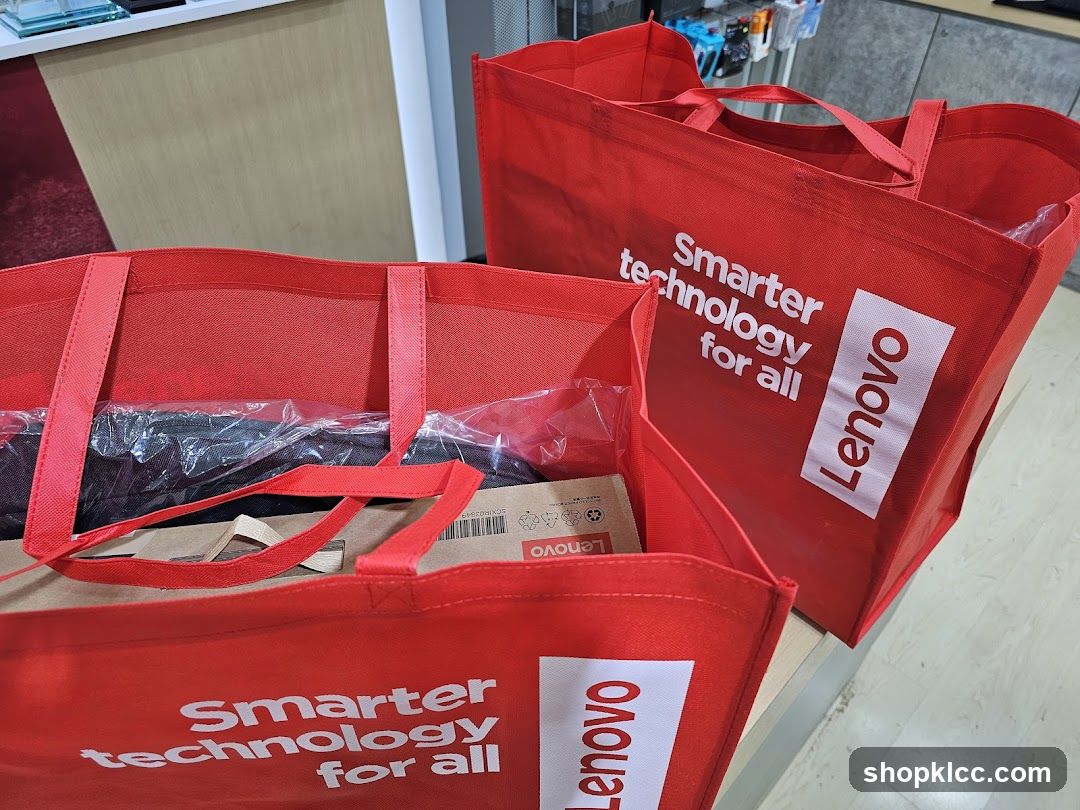 Lenovo Shopping Bags