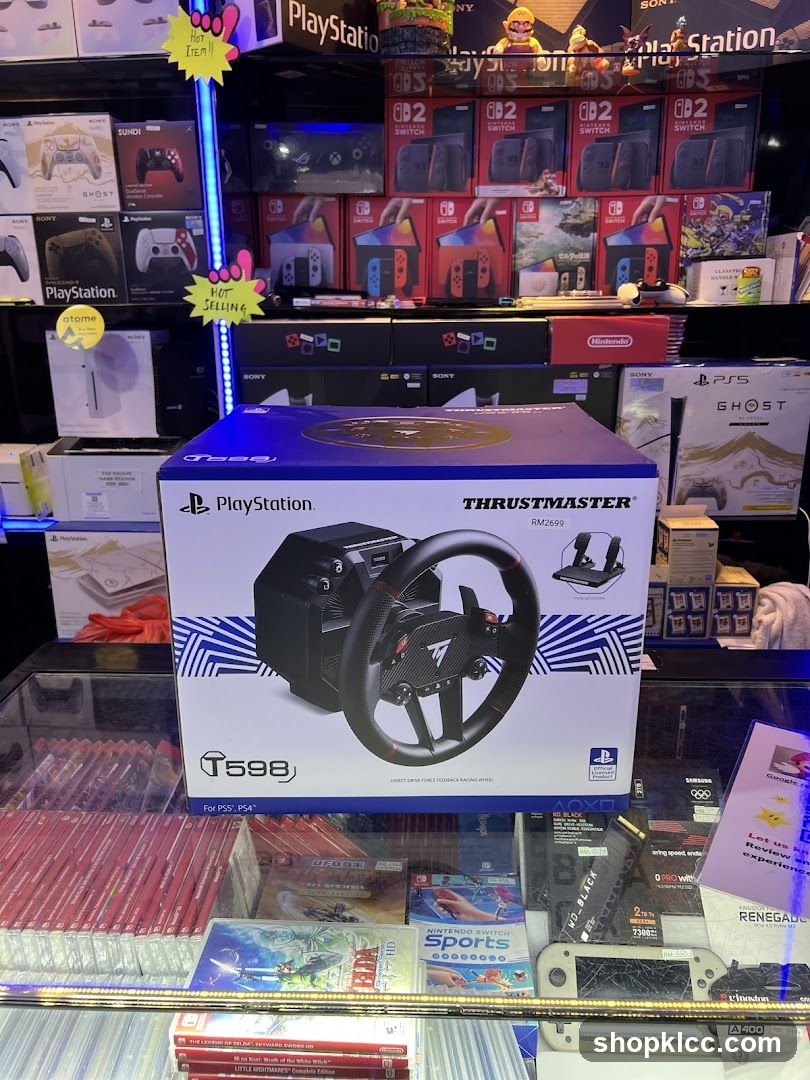 Video Game Store Display
