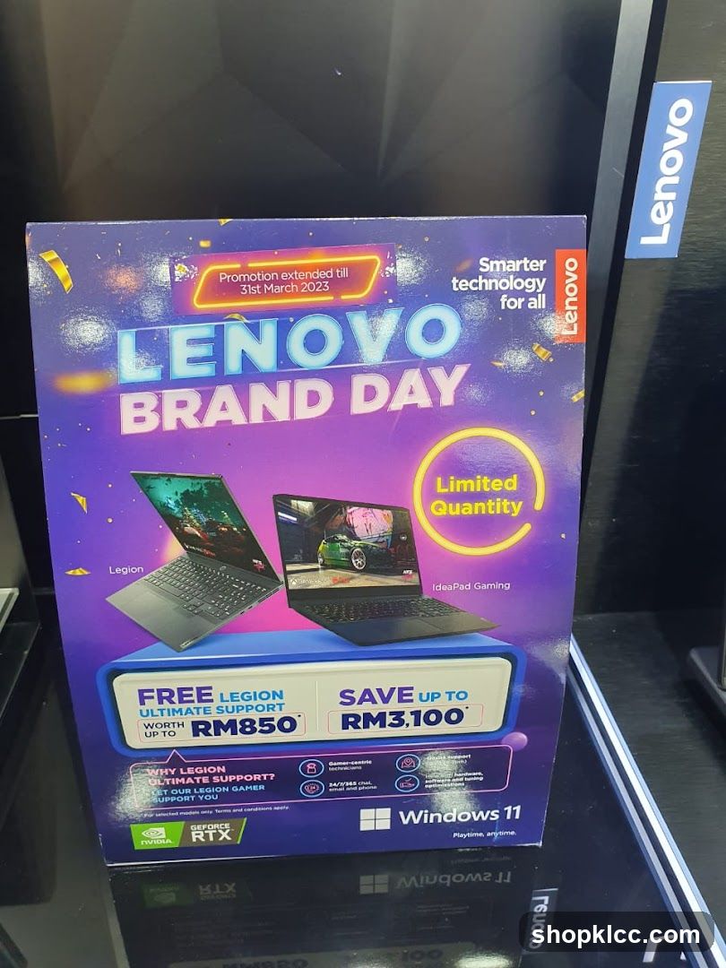 Lenovo Brand Day Promotion