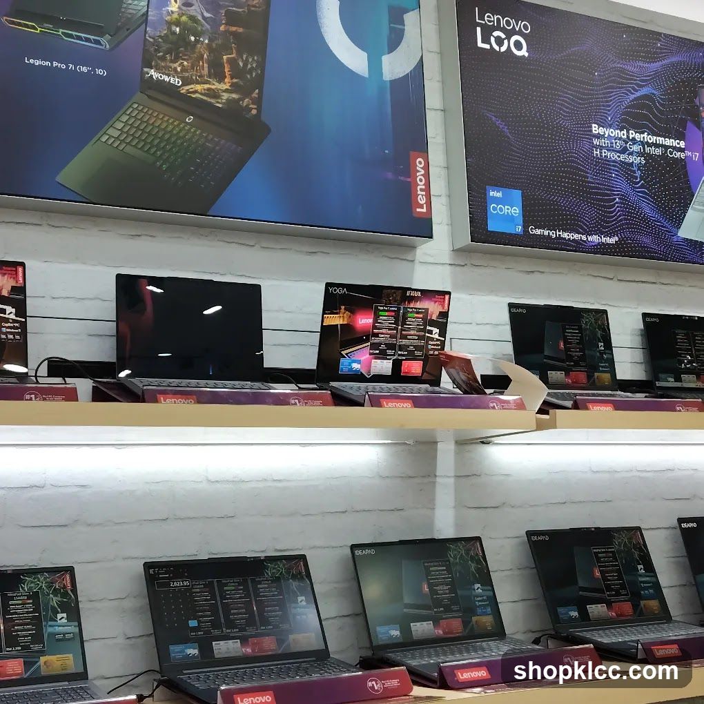 Lenovo Laptops Display