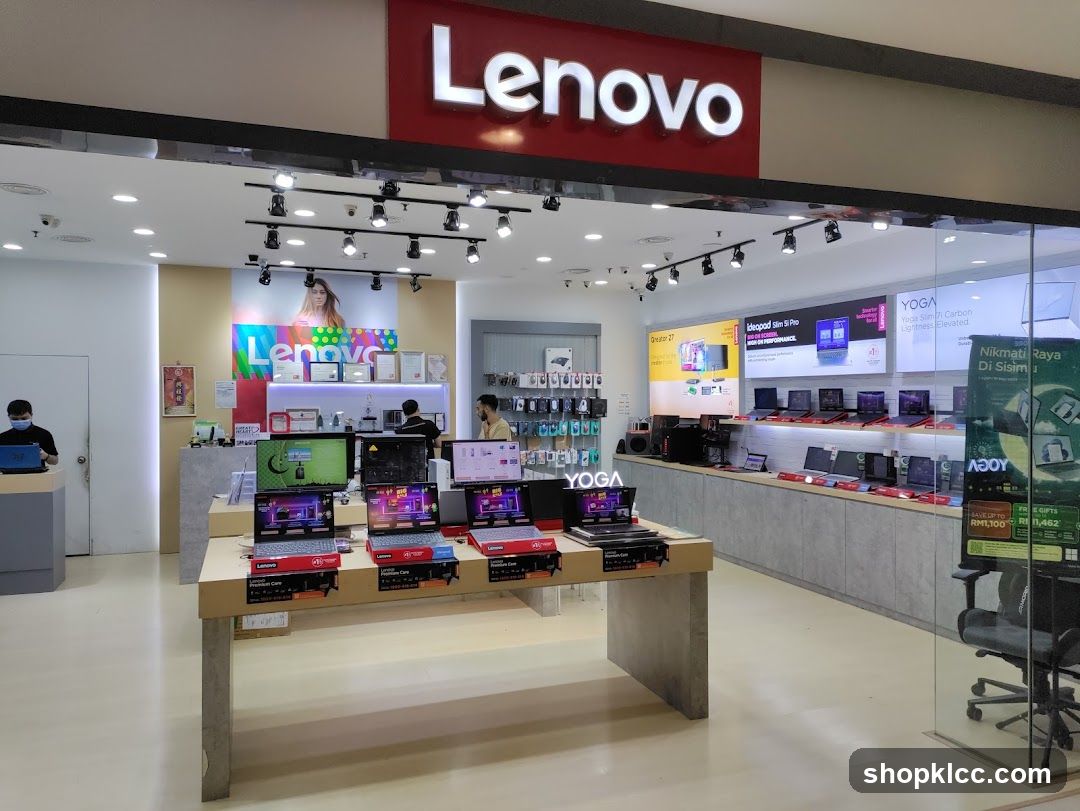 Lenovo Exclusive Reseller Store - Brightstar Computer Sdn Bhd