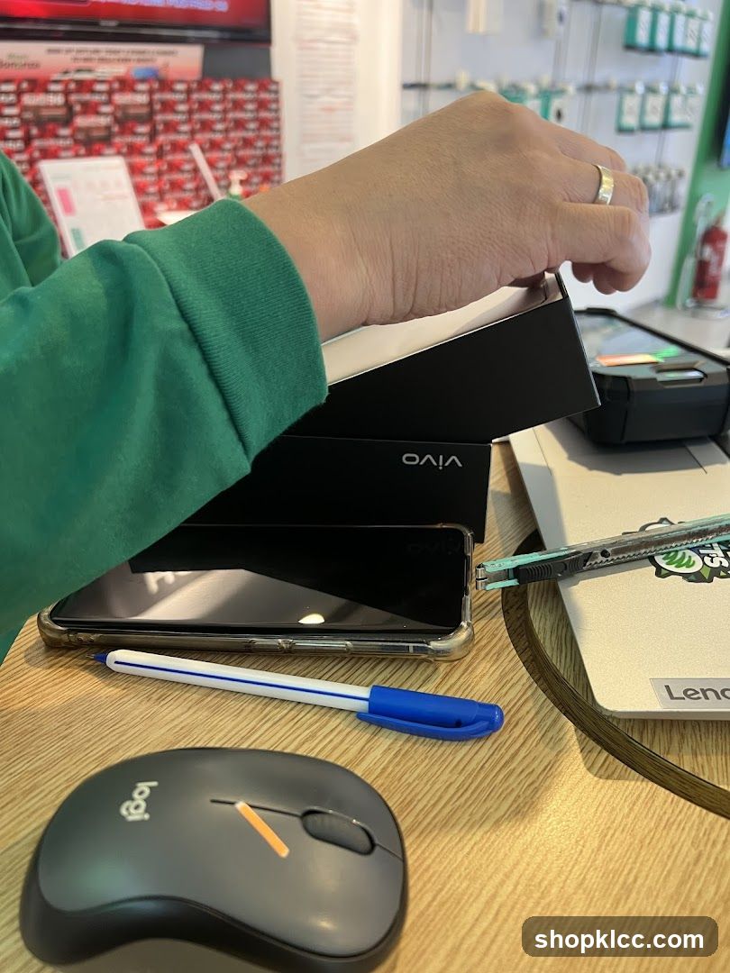 Unboxing a Vivo Phone