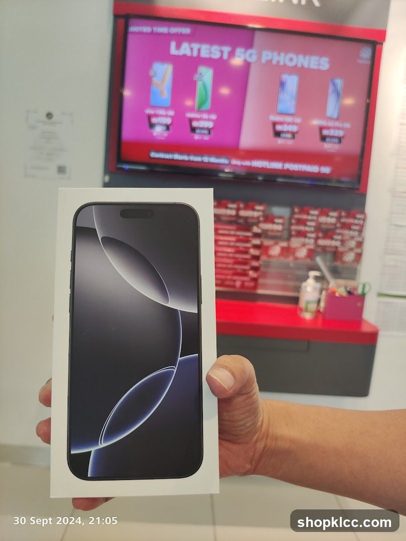 New Phone Purchase
