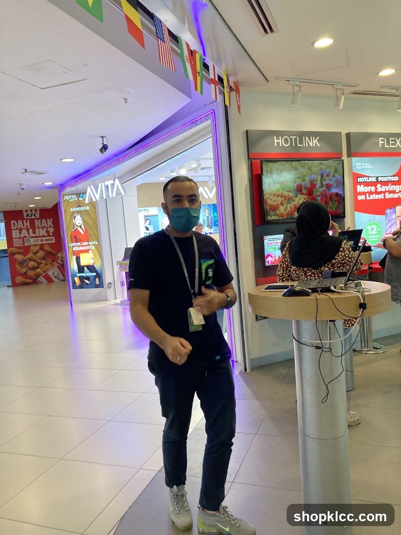 Store Interior with Staff