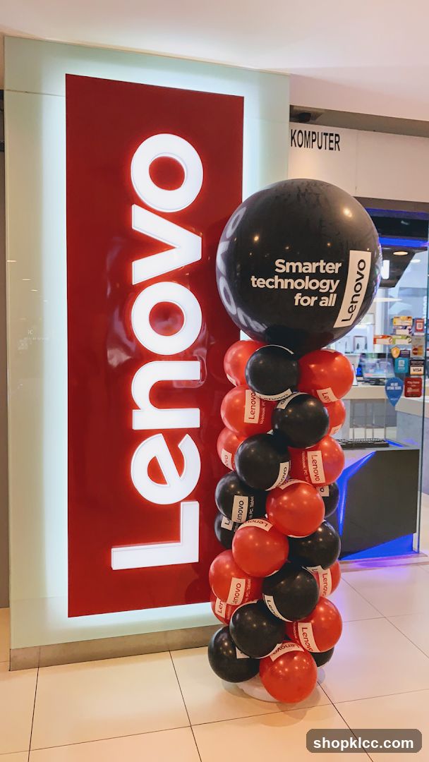Lenovo Balloons