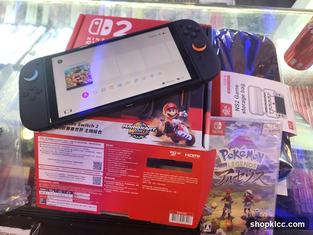 Nintendo Switch 2 Console and Games