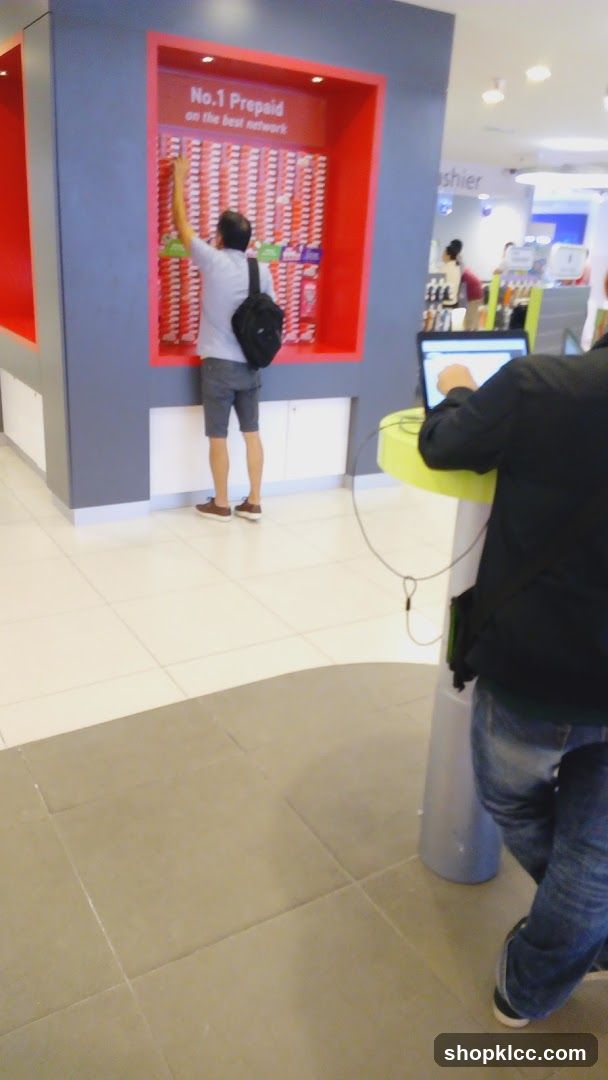 Prepaid Network Display