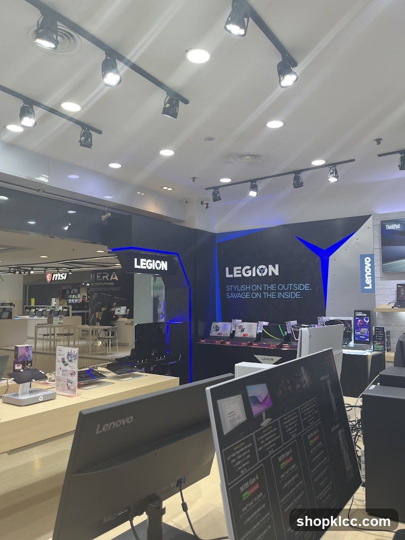 Computer Store Display