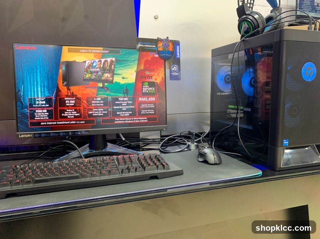 Gaming PC Setup