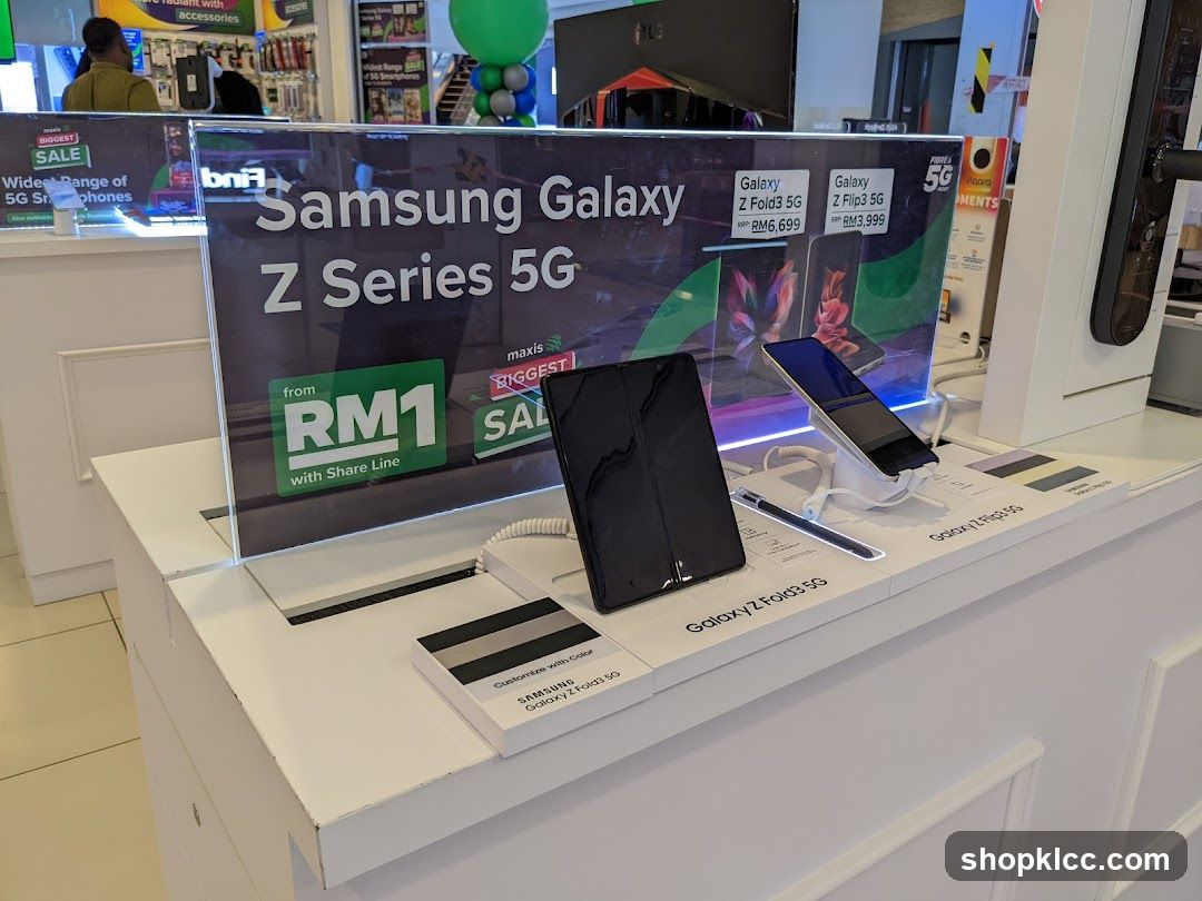 Samsung Galaxy Z Series 5G Promotion