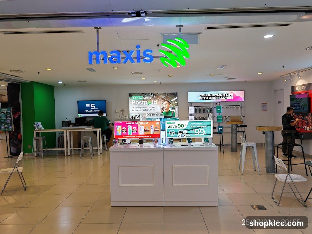 Maxis Store Interior