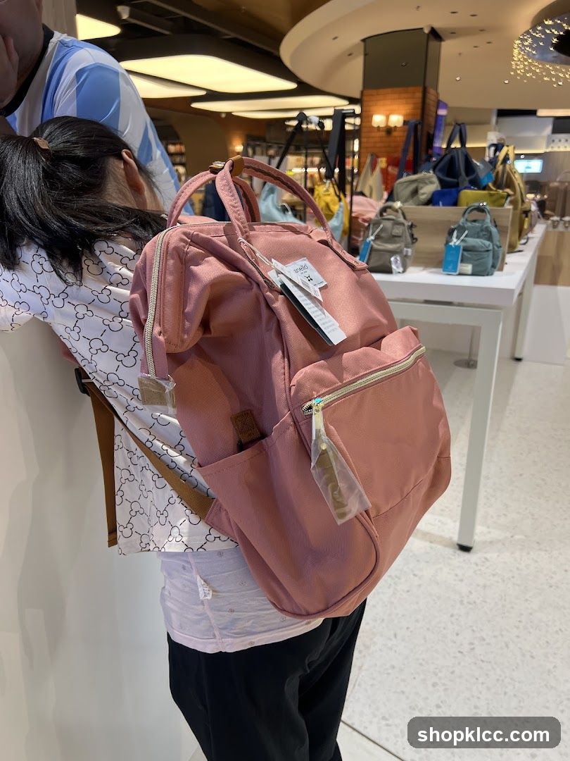 Pink Backpack