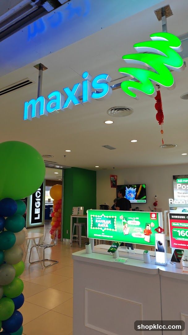 Maxis Storefront