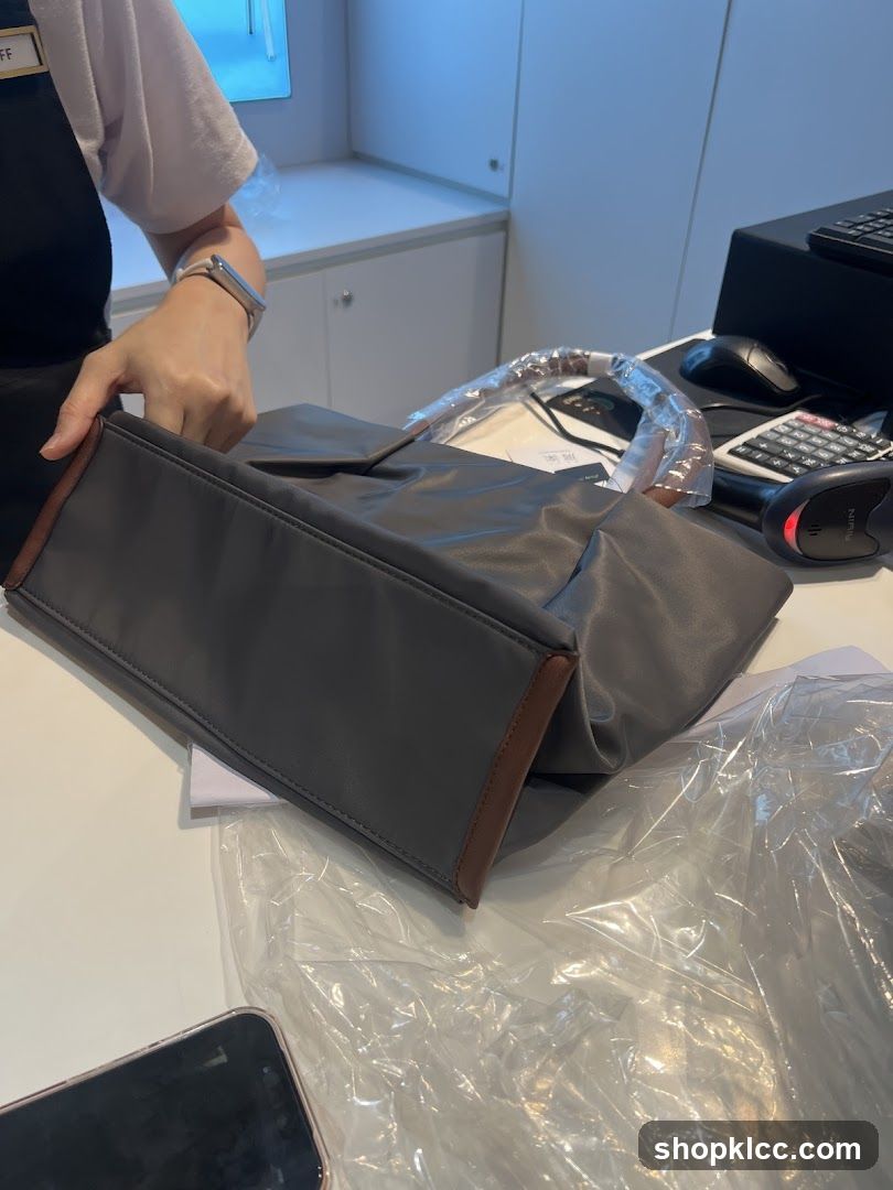 Bag on Counter
