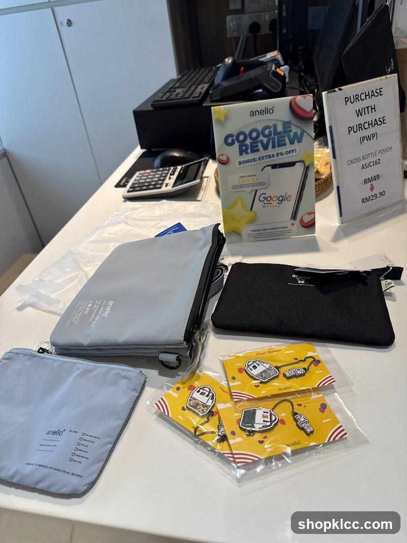 Anello Products and Promotion