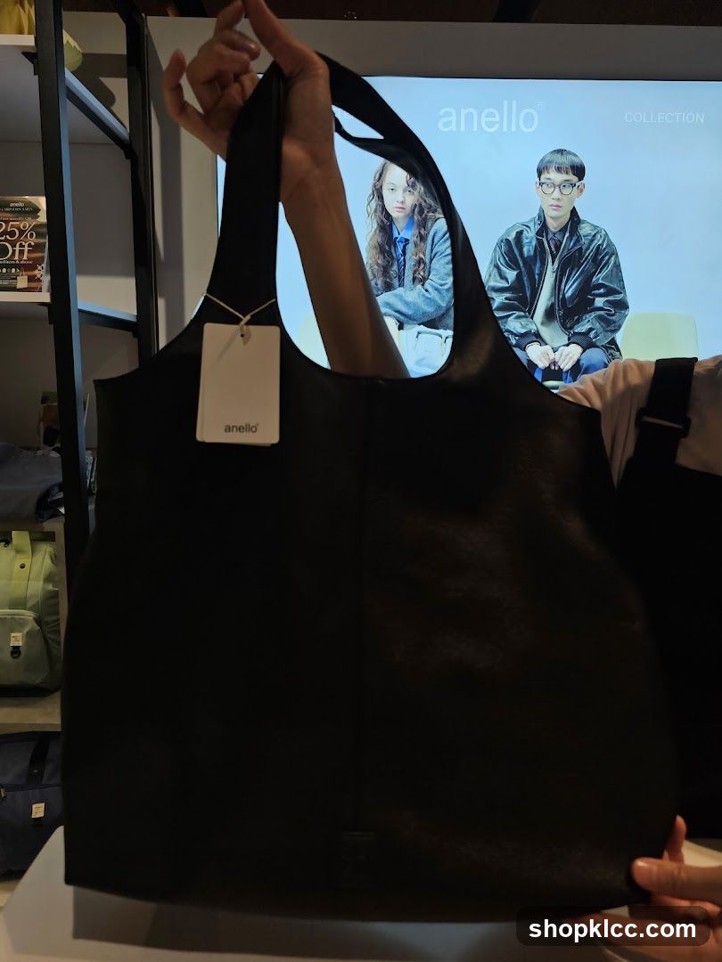 Black Tote Bag