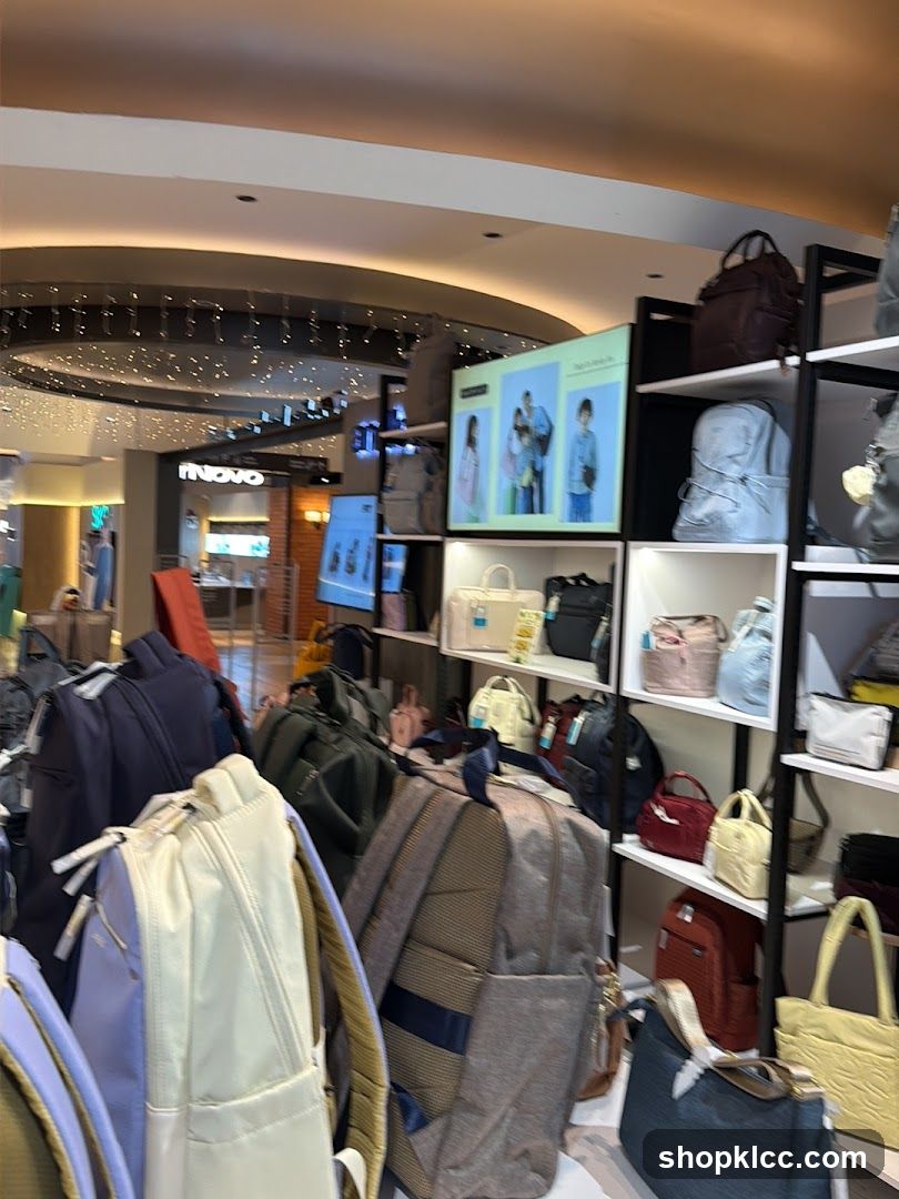 Bags on Display