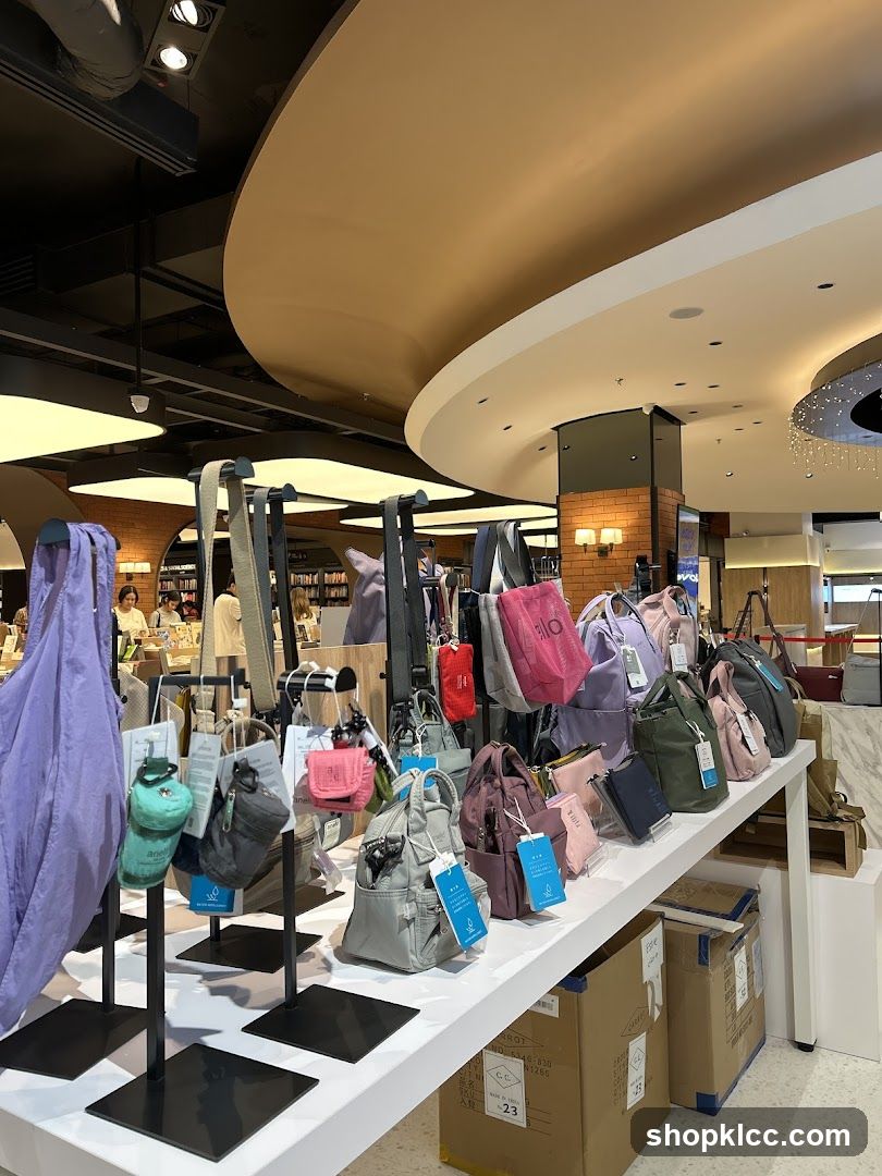 Bags Display