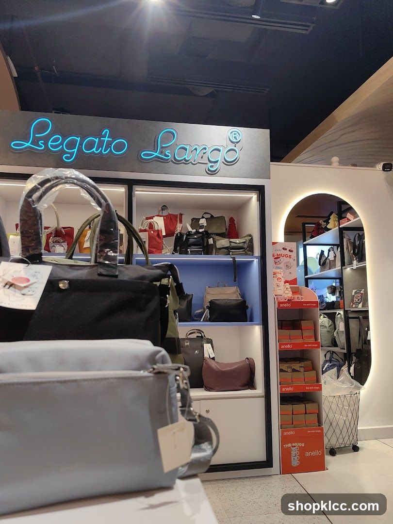 Legato Largo Store Interior