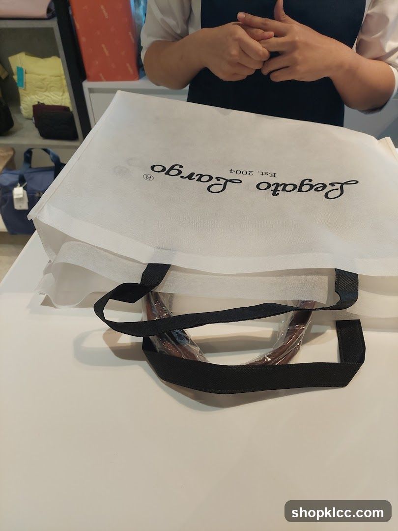Shopping Bag with Logo