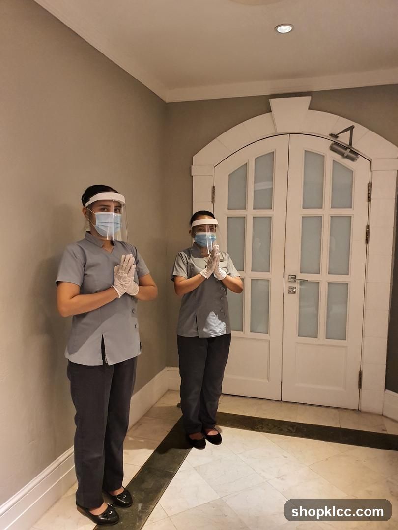 Staff Greeting