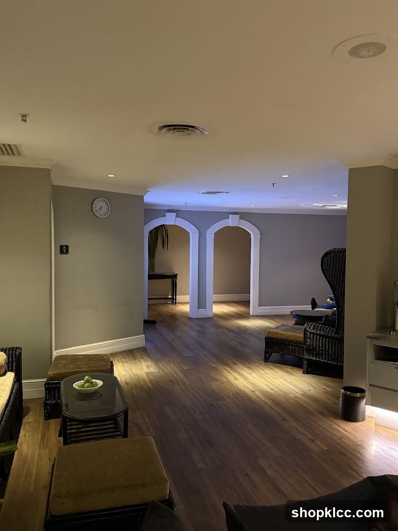 Spa Waiting Area