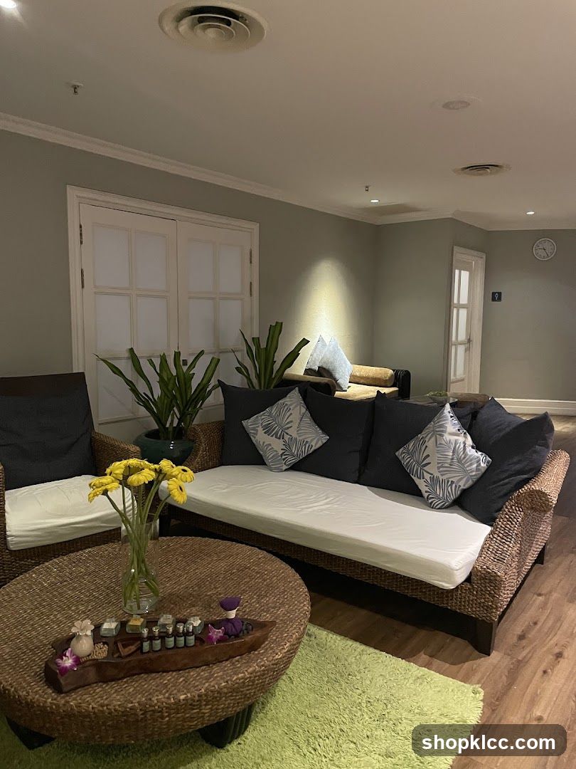 Spa Waiting Area