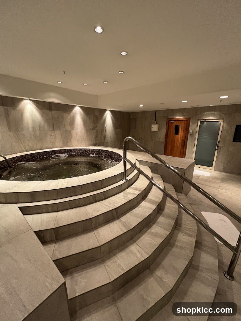 Spa Jacuzzi Area