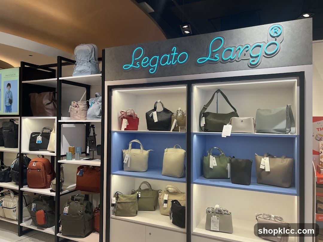 Legato Largo Handbag Display