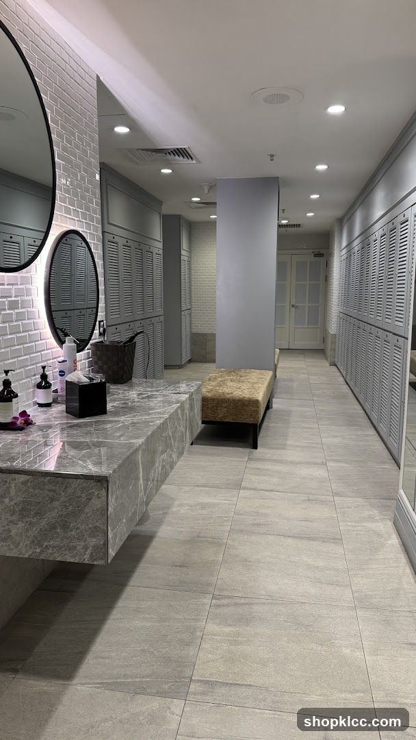 Locker Room Vanity Area