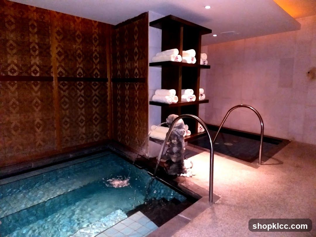 Spa Pool Area