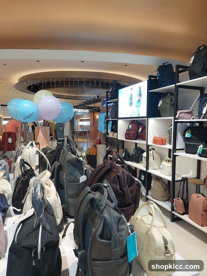 Backpack Store Display