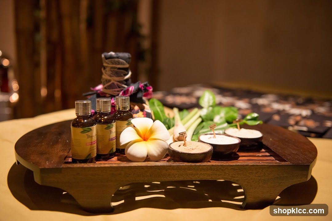 Spa Products Display