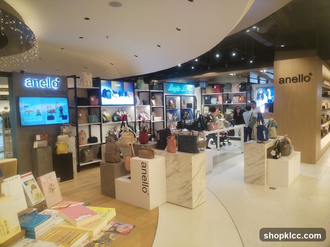 Anello Store Interior