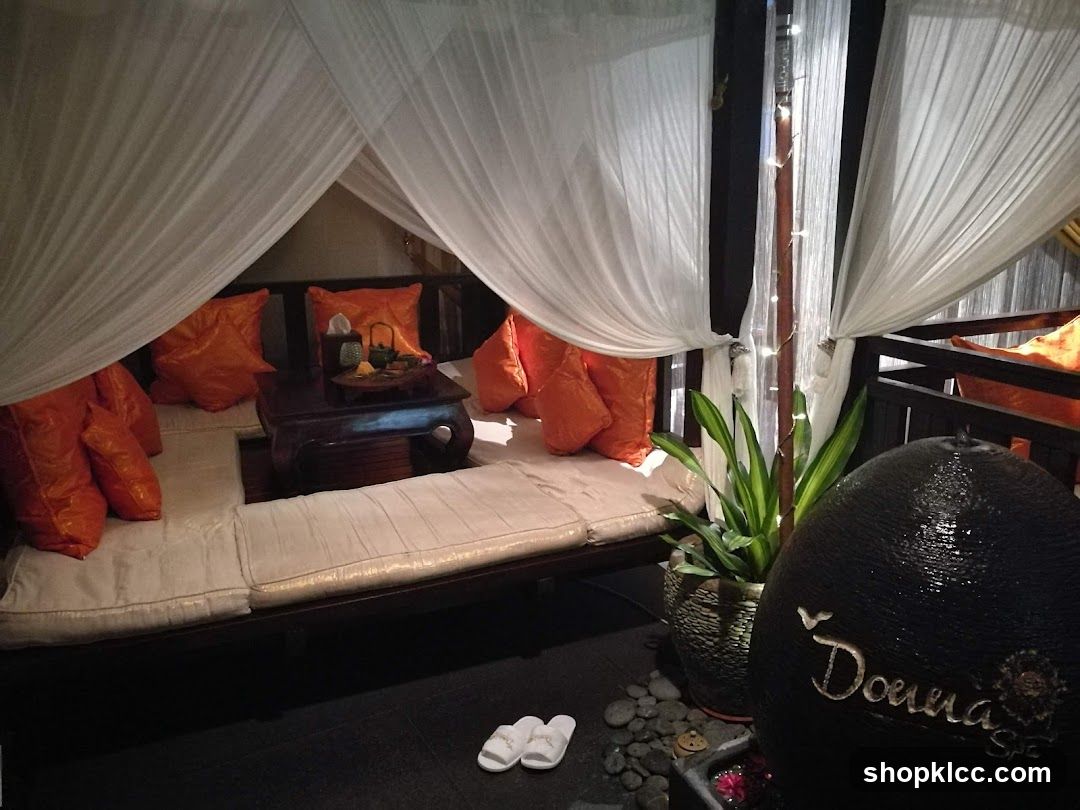 Spa Relaxation Area