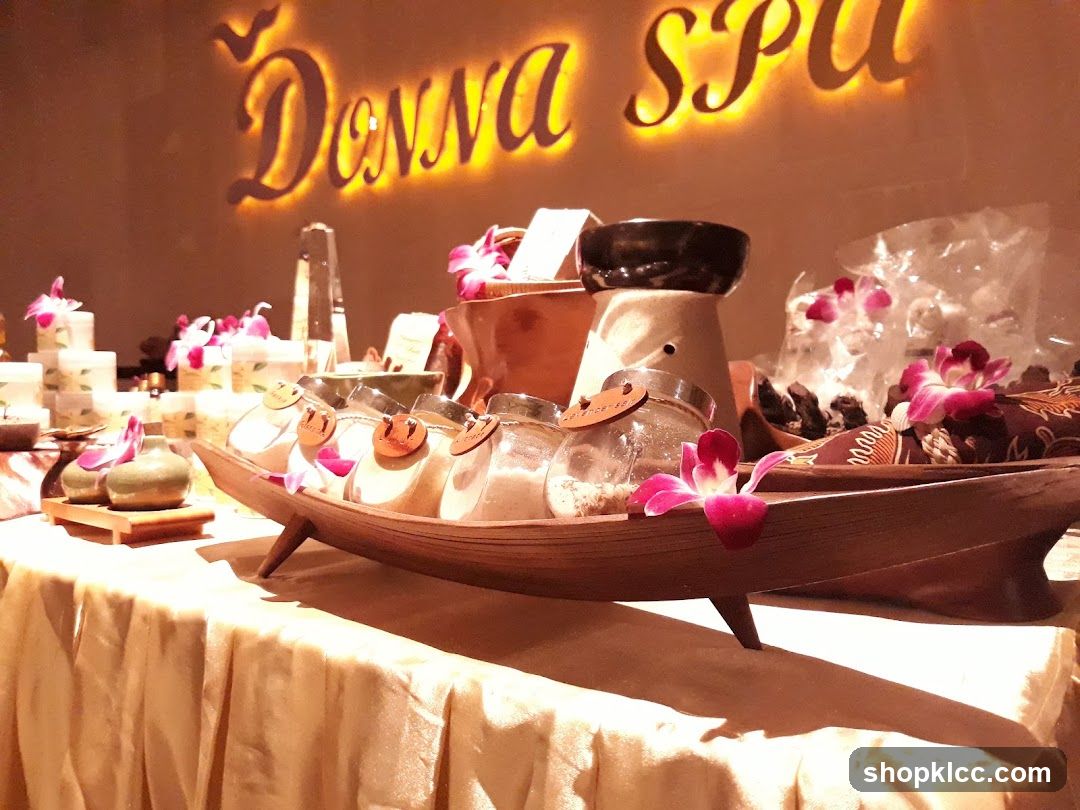 Spa Display