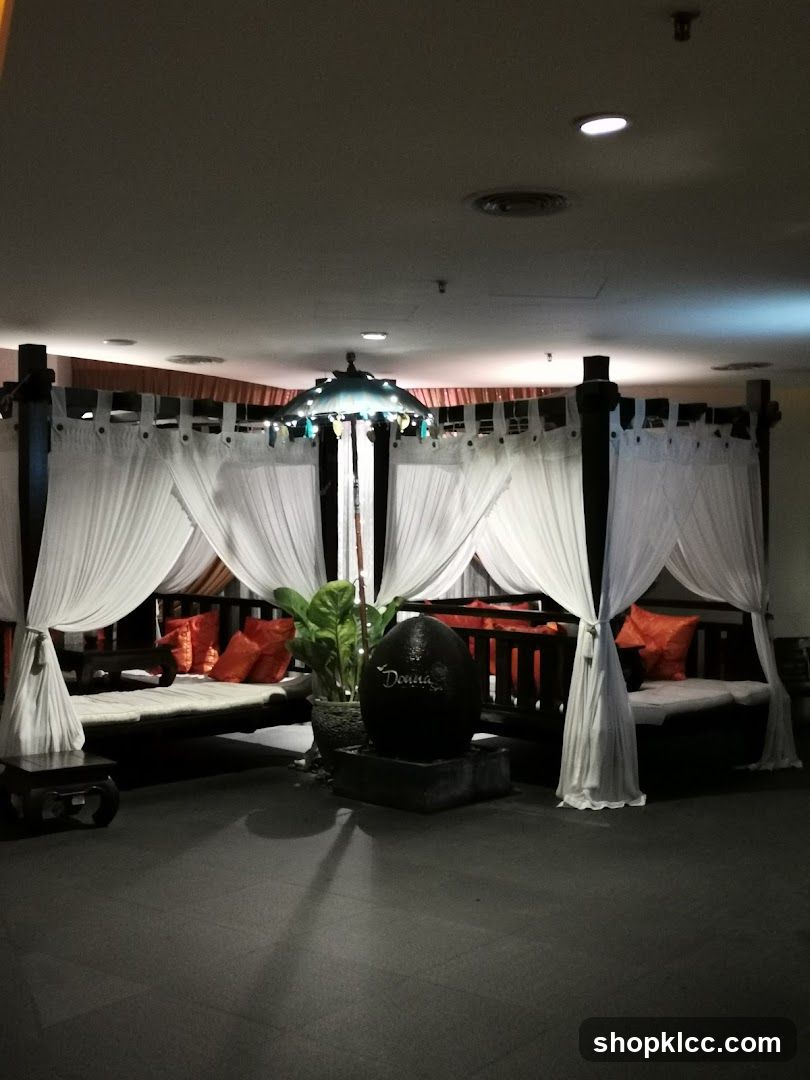 Spa Relaxation Area