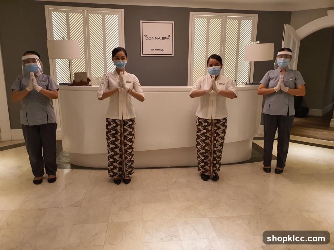 Spa Reception Staff