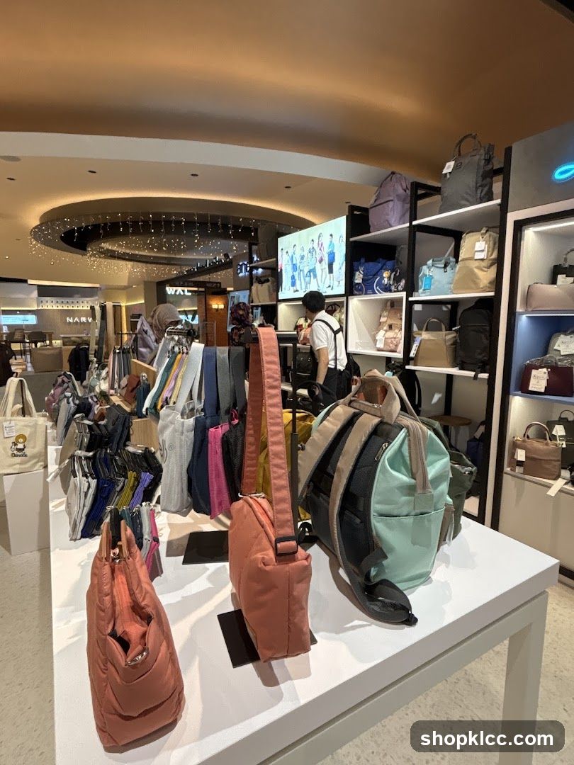 Bag Store Display