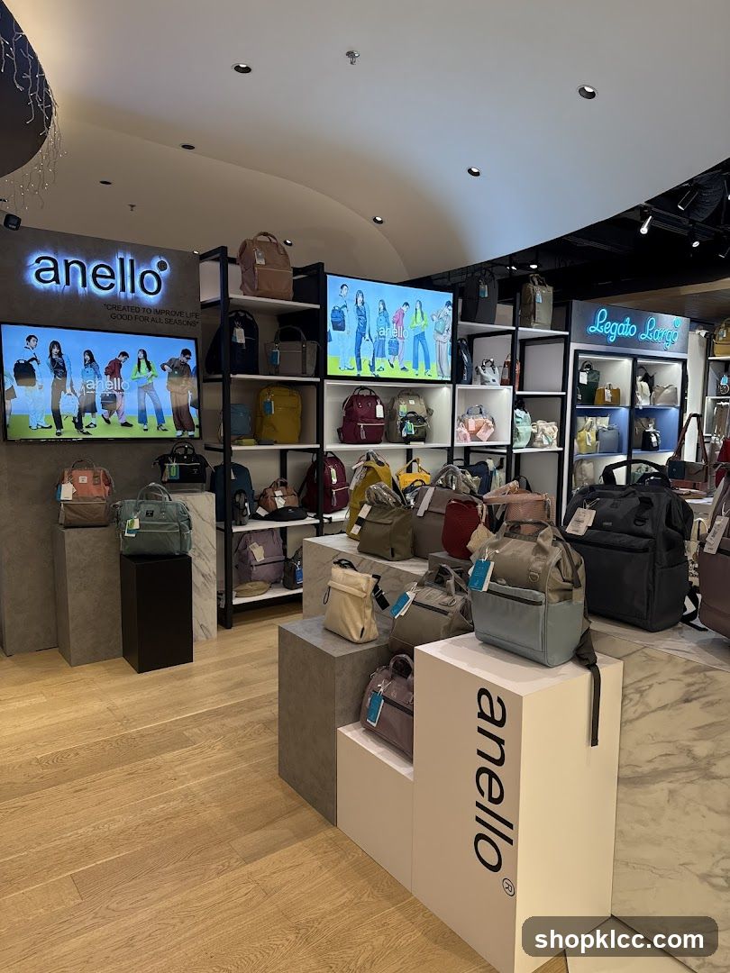 Anello Store Interior