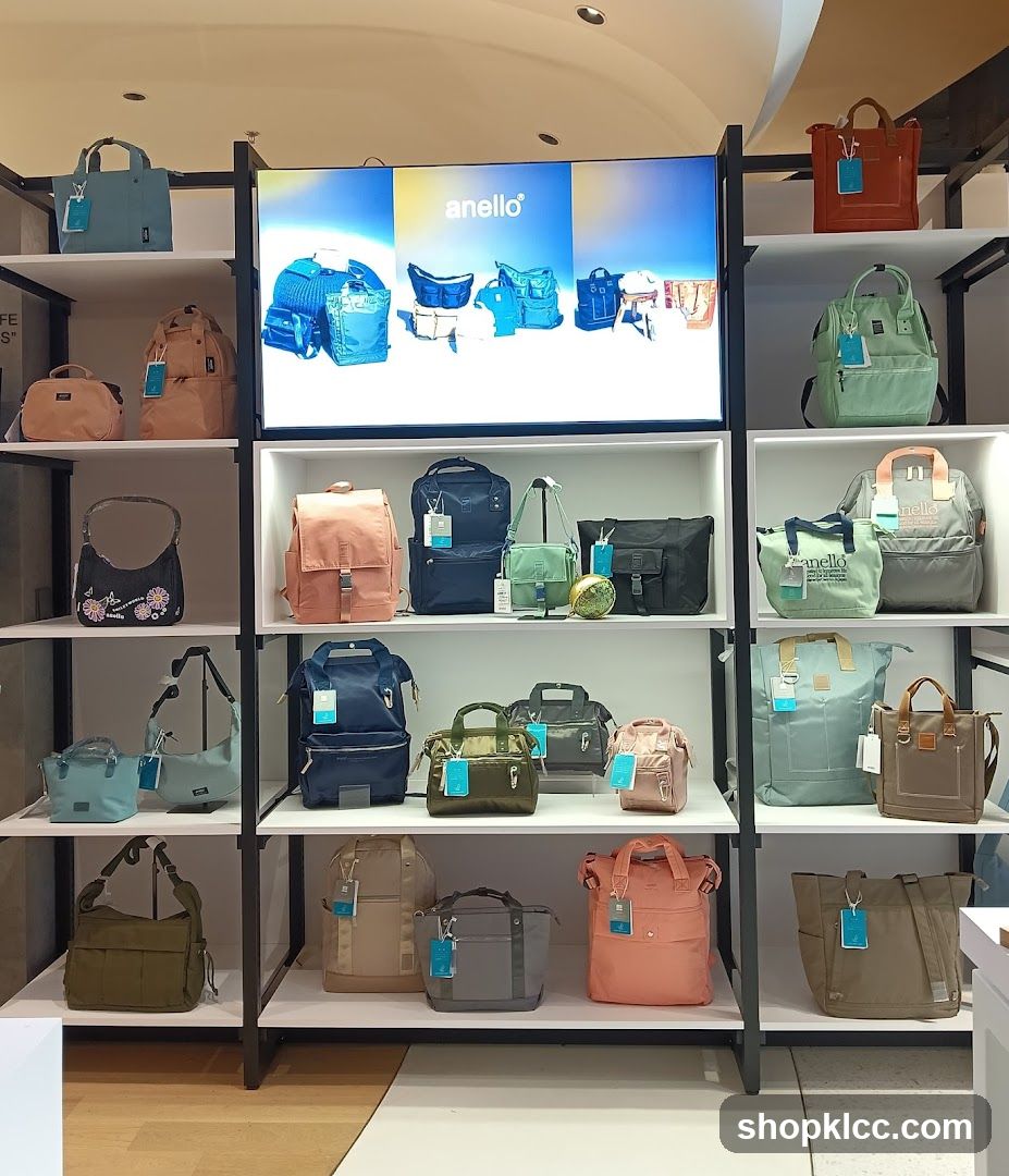 Anello Bags Display