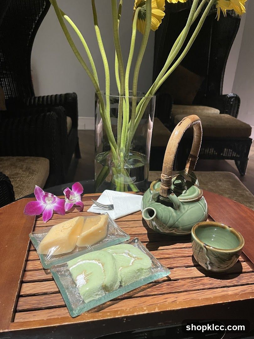 Tea and Desserts