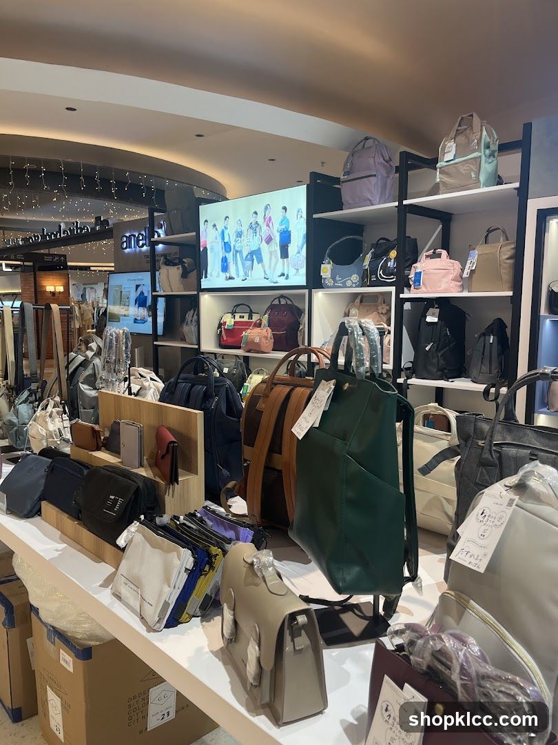 Bag store display