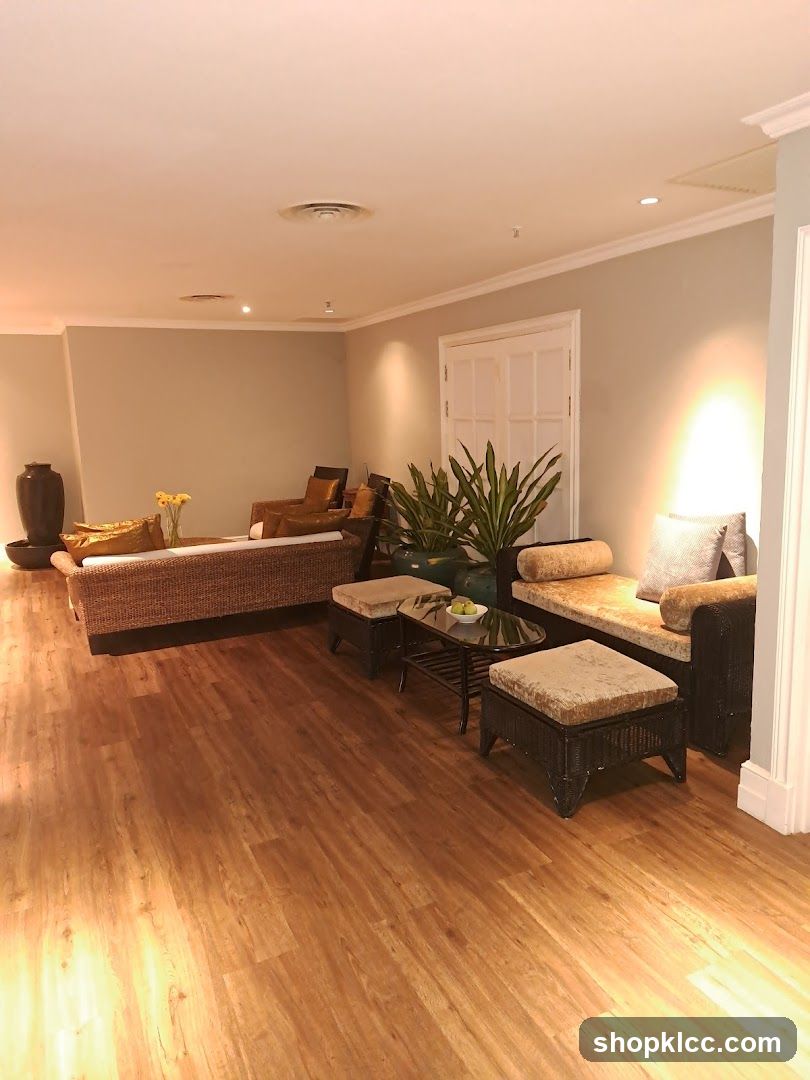 Spa Waiting Area