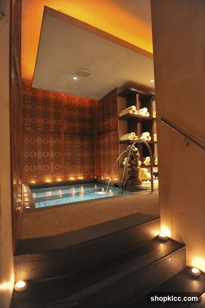 Spa Jacuzzi Area